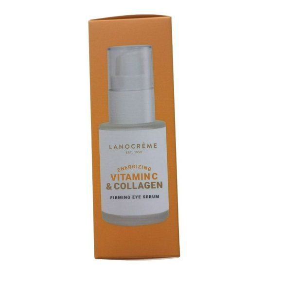 Lanocreme Vitamin C & Collagen Firming Eye Serum  Brightens And Refreshes 1 oz - Picture 2 of 4